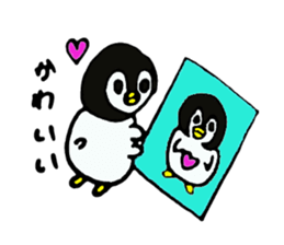 peronkun of penguin sticker #10569498