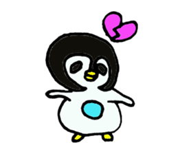peronkun of penguin sticker #10569499
