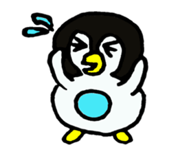 peronkun of penguin sticker #10569502