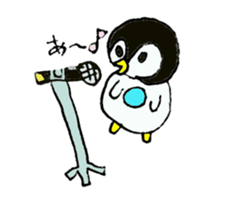 peronkun of penguin sticker #10569519