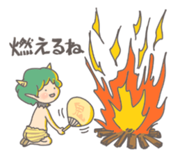 ONI - Cute Demon's children sticker #10569571