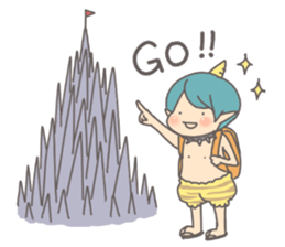 ONI - Cute Demon's children sticker #10569592