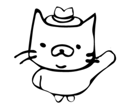 sarattoneko sticker #10569801