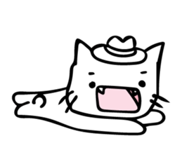 sarattoneko sticker #10569815