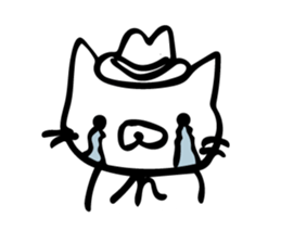 sarattoneko sticker #10569823