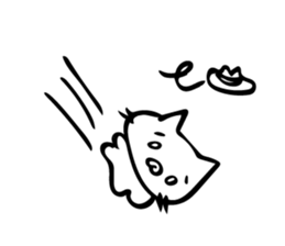 sarattoneko sticker #10569828