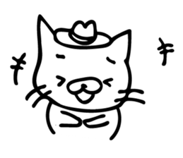 sarattoneko sticker #10569837