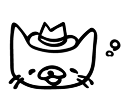 sarattoneko sticker #10569839