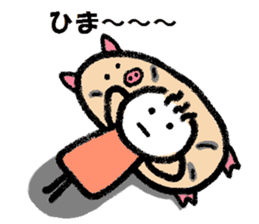 Daily life 3 of Kanchan sticker #10570064