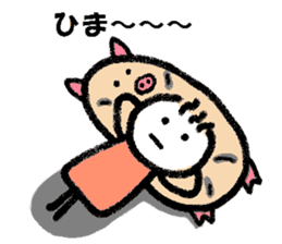 Daily life 3 of Kanchan sticker #10570064