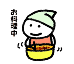 Daily life 3 of Kanchan sticker #10570070
