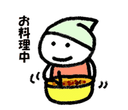 Daily life 3 of Kanchan sticker #10570070