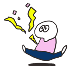 Cute Trio Sticker sticker #10570203