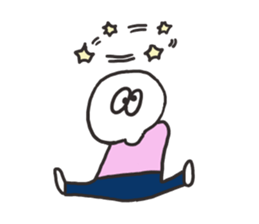 Cute Trio Sticker sticker #10570208