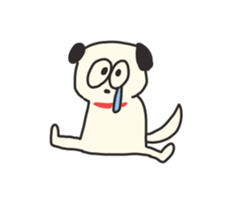 Cute Trio Sticker sticker #10570209