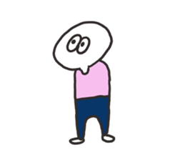 Cute Trio Sticker sticker #10570217