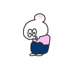 Cute Trio Sticker sticker #10570220