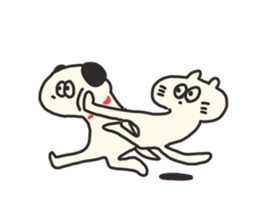 Cute Trio Sticker sticker #10570221