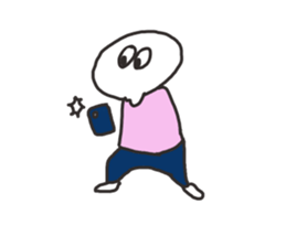 Cute Trio Sticker sticker #10570222