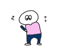 Cute Trio Sticker sticker #10570224