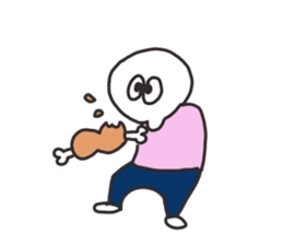 Cute Trio Sticker sticker #10570229