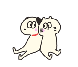 Cute Trio Sticker sticker #10570233