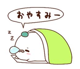 Kabosu seal  Oita valve Dialect Sticker1 sticker #10570401