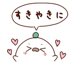 Kabosu seal  Oita valve Dialect Sticker1 sticker #10570410