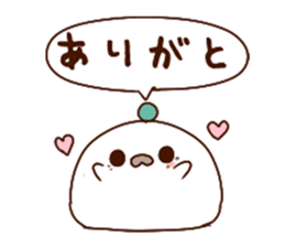 Kabosu seal  Oita valve Dialect Sticker1 sticker #10570417