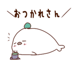 Kabosu seal  Oita valve Dialect Sticker1 sticker #10570420