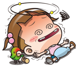 Cocoa & Curry-leave a message sticker #10570496