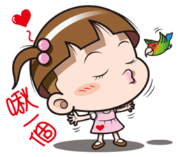 Cocoa & Curry-leave a message sticker #10570517