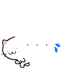 Balloon Cat!! sticker #10570665