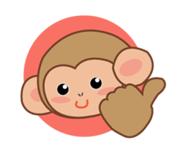 Animals to be cute reply sticker #10570707