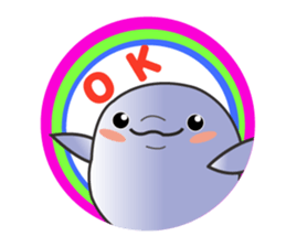 Animals to be cute reply sticker #10570711