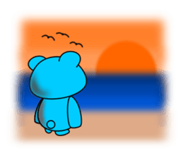 alien emotion sticker #10570743