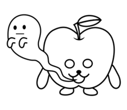 alien emotion sticker #10570751