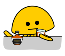 alien emotion sticker #10570759