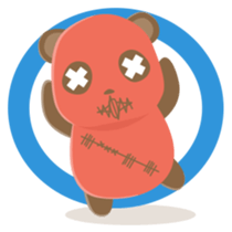 RED PANDA DOLL sticker #10570801