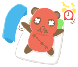 RED PANDA DOLL sticker #10570803