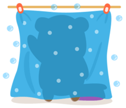 RED PANDA DOLL sticker #10570806