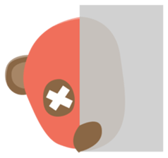 RED PANDA DOLL sticker #10570809