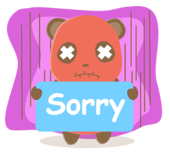 RED PANDA DOLL sticker #10570812