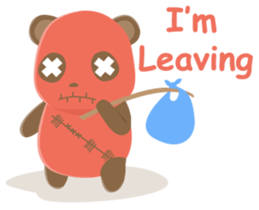 RED PANDA DOLL sticker #10570818