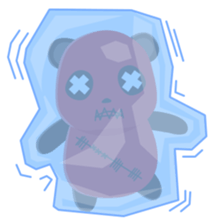 RED PANDA DOLL sticker #10570820