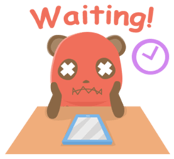 RED PANDA DOLL sticker #10570834