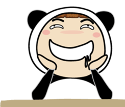 Panda sister sticker #10570993