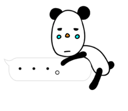 Panda James Part2 sticker #10571176