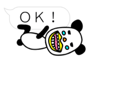 Panda James Part2 sticker #10571193