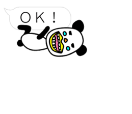 Panda James Part2 sticker #10571193